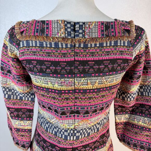 Trina Turk sz 0 Layke Print Dress - Picture 8 of 12